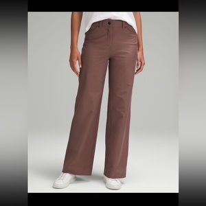 Lululemon City Sleek 5 Pocket Wide Leg Pant